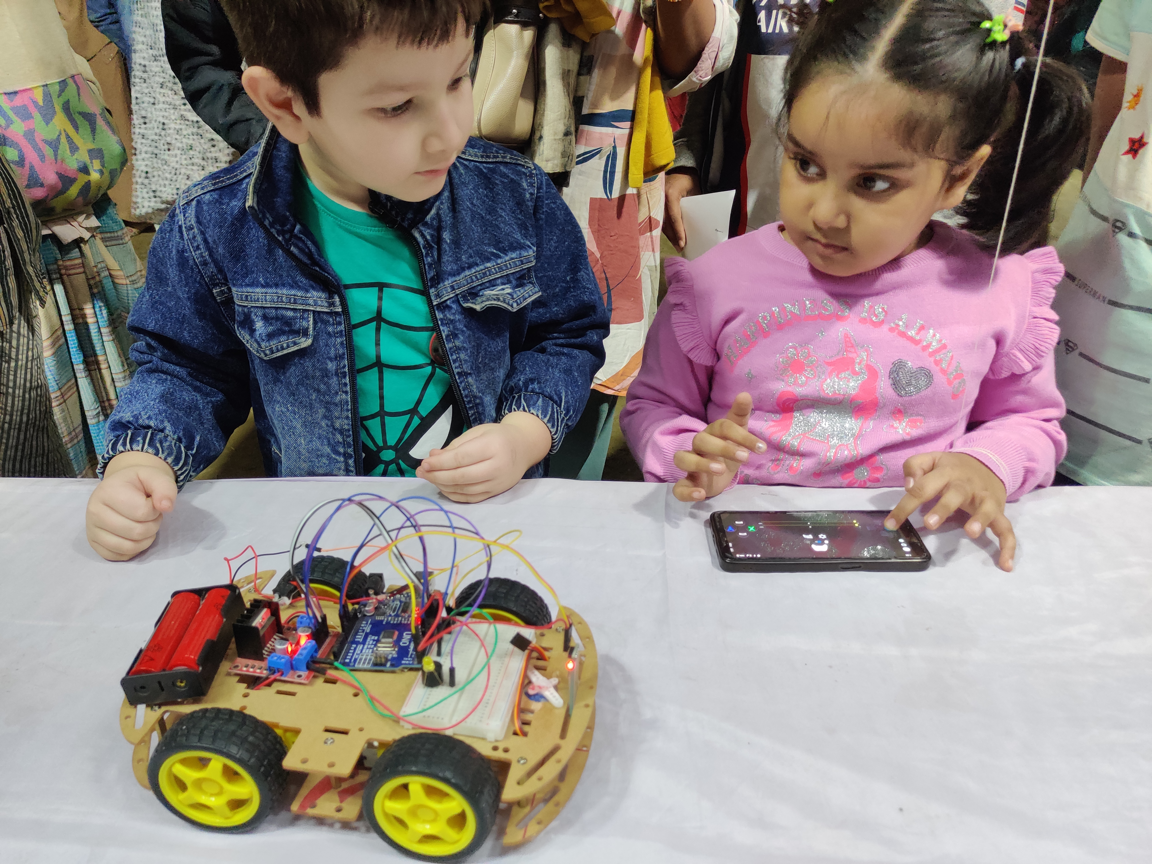 Robotics demo